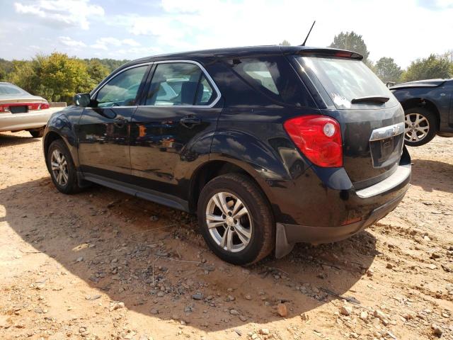 2GNALAEK7E6198495 - 2014 CHEVROLET EQUINOX LS BLACK photo 2