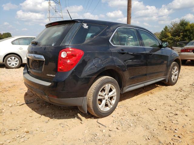 2GNALAEK7E6198495 - 2014 CHEVROLET EQUINOX LS BLACK photo 3