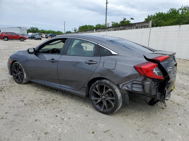 19XFC2F82KE036518 - 2019 HONDA CIVIC SPORT Boz foto 2