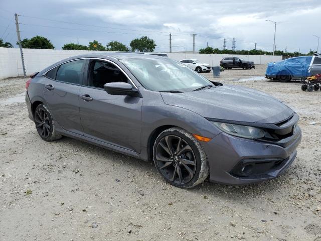 19XFC2F82KE036518 - 2019 HONDA CIVIC SPORT Boz foto 4