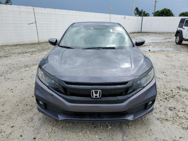 19XFC2F82KE036518 - 2019 HONDA CIVIC SPORT Boz foto 5