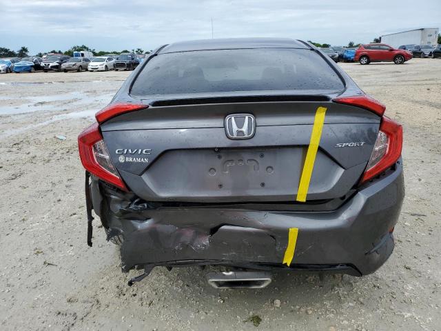 19XFC2F82KE036518 - 2019 HONDA CIVIC SPORT Boz foto 6