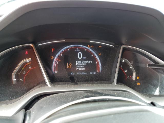 19XFC2F82KE036518 - 2019 HONDA CIVIC SPORT Boz foto 9