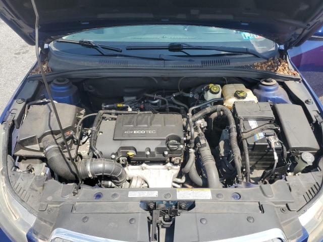 1G1PC5SB0D7119058 - 2013 CHEVROLET CRUZE LT BLUE photo 11