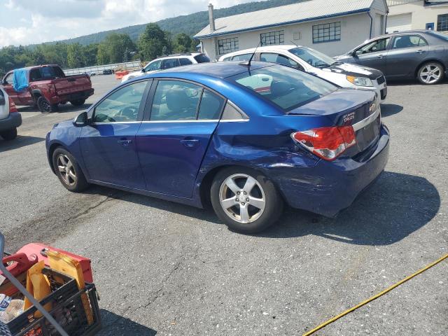 1G1PC5SB0D7119058 - 2013 CHEVROLET CRUZE LT BLUE photo 2