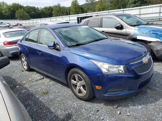 1G1PC5SB0D7119058 - 2013 CHEVROLET CRUZE LT BLUE photo 4