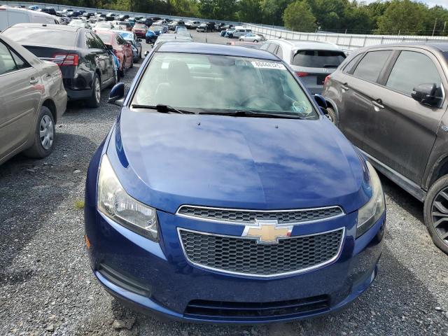 1G1PC5SB0D7119058 - 2013 CHEVROLET CRUZE LT BLUE photo 5