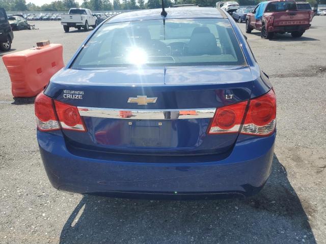 1G1PC5SB0D7119058 - 2013 CHEVROLET CRUZE LT BLUE photo 6