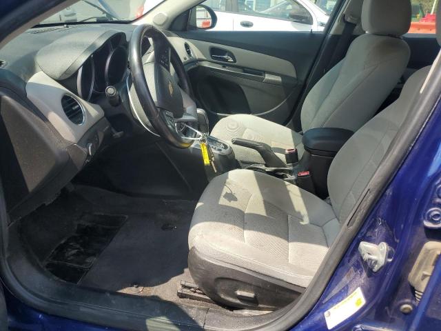 1G1PC5SB0D7119058 - 2013 CHEVROLET CRUZE LT BLUE photo 7