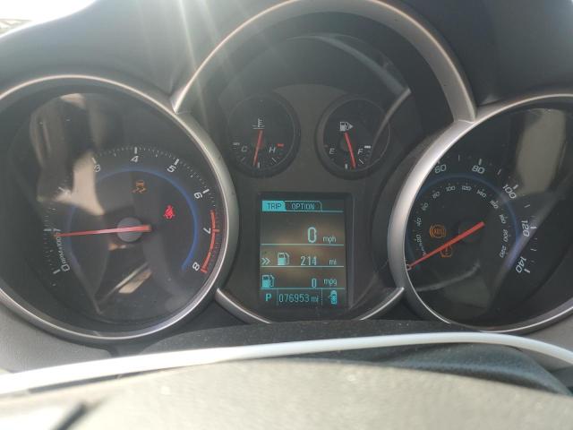 1G1PC5SB0D7119058 - 2013 CHEVROLET CRUZE LT BLUE photo 9