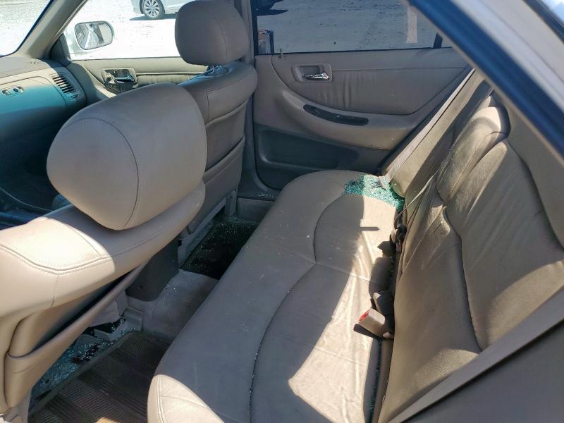 1HGCG16512A076732 - 2002 HONDA ACCORD EX WHITE photo 10