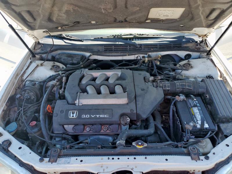 1HGCG16512A076732 - 2002 HONDA ACCORD EX WHITE photo 11