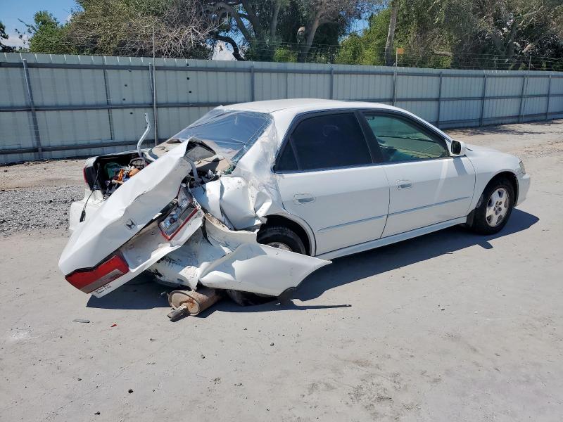1HGCG16512A076732 - 2002 HONDA ACCORD EX WHITE photo 3
