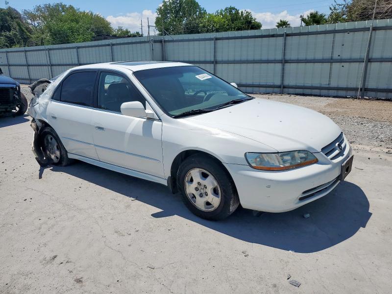 1HGCG16512A076732 - 2002 HONDA ACCORD EX WHITE photo 4