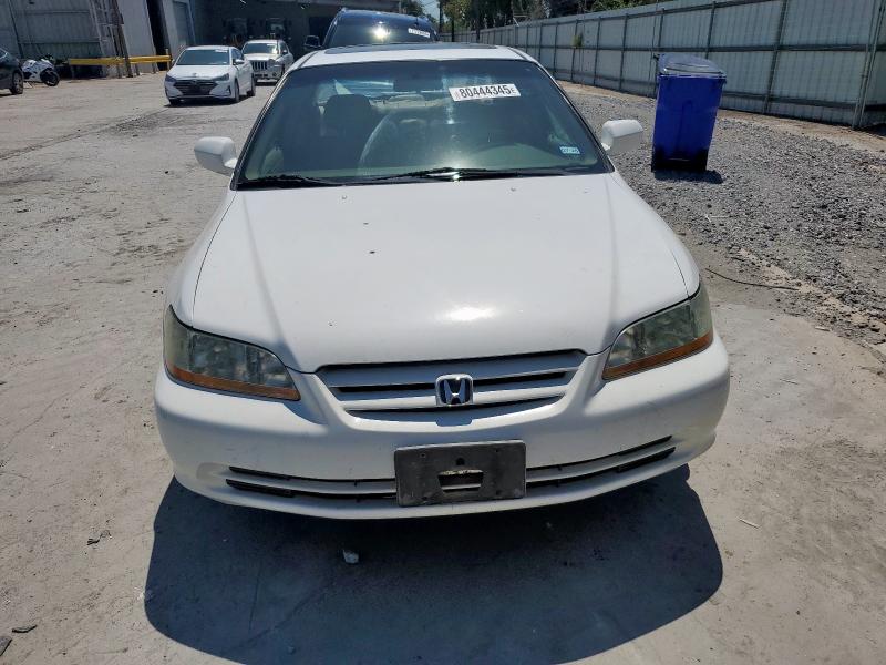 1HGCG16512A076732 - 2002 HONDA ACCORD EX WHITE photo 5