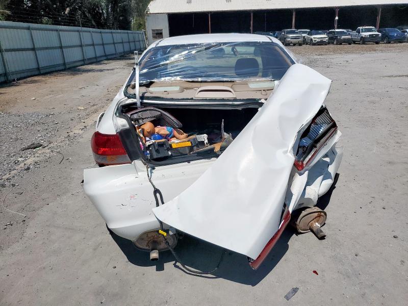 1HGCG16512A076732 - 2002 HONDA ACCORD EX WHITE photo 6