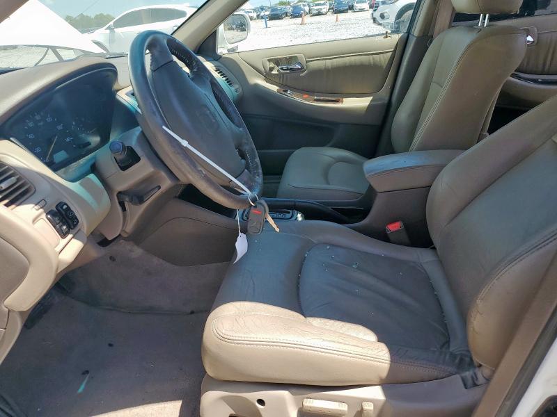 1HGCG16512A076732 - 2002 HONDA ACCORD EX WHITE photo 7