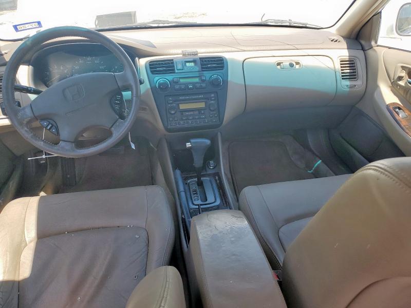 1HGCG16512A076732 - 2002 HONDA ACCORD EX WHITE photo 8