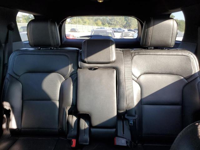 1FM5K7F81HGA35151 - 2017 FORD EXPLORER LIMITED SILVER photo 10