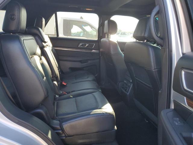 1FM5K7F81HGA35151 - 2017 FORD EXPLORER LIMITED SILVER photo 11