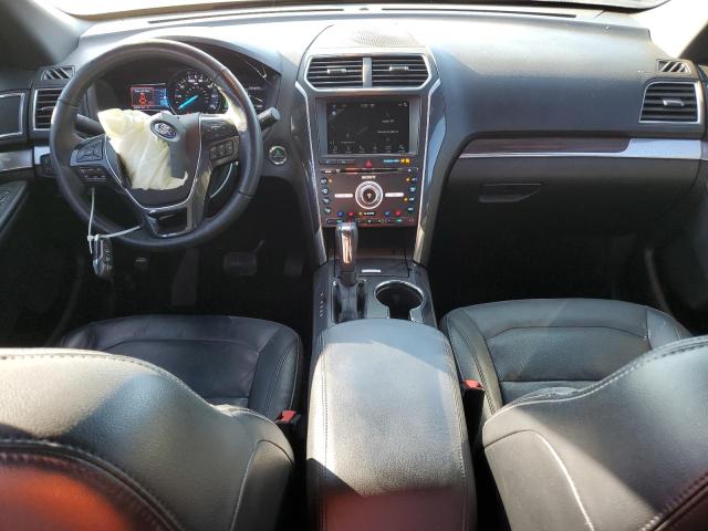 1FM5K7F81HGA35151 - 2017 FORD EXPLORER LIMITED SILVER photo 8