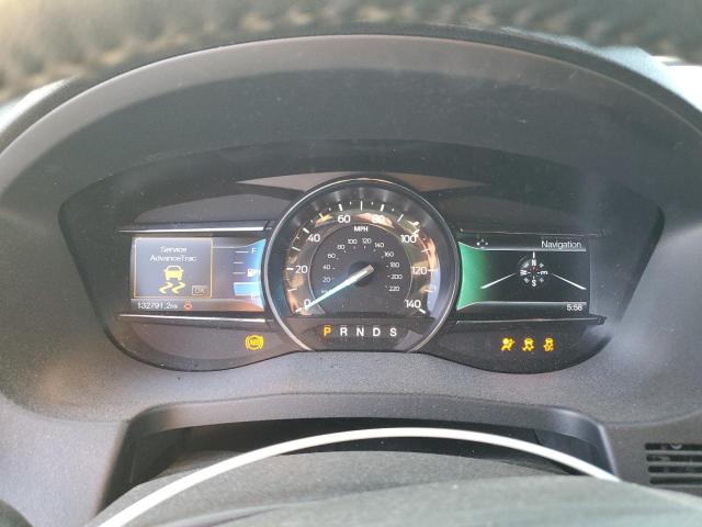 1FM5K7F81HGA35151 - 2017 FORD EXPLORER LIMITED SILVER photo 9