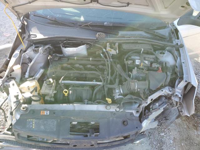 1FAHP36N19W118044 - 2009 FORD FOCUS SES SILVER photo 11