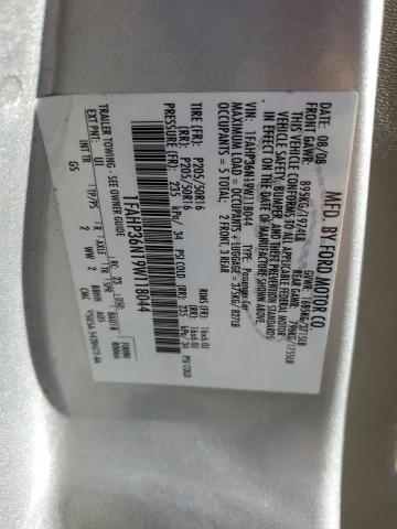 1FAHP36N19W118044 - 2009 FORD FOCUS SES SILVER photo 12