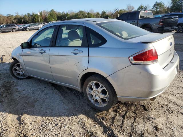 1FAHP36N19W118044 - 2009 FORD FOCUS SES SILVER photo 2