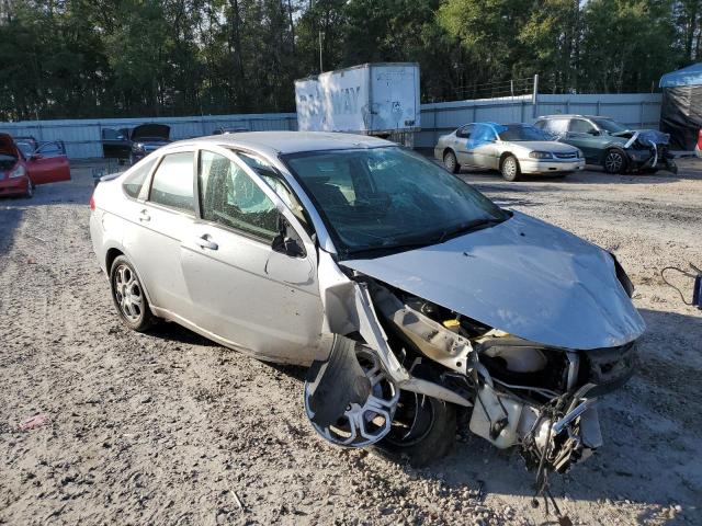 1FAHP36N19W118044 - 2009 FORD FOCUS SES SILVER photo 4