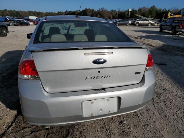 1FAHP36N19W118044 - 2009 FORD FOCUS SES SILVER photo 6