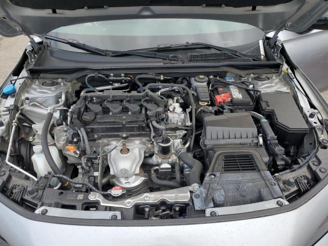 2HGFE2F54SH522639 - 2025 HONDA CIVIC SPORT 银色 照片 11