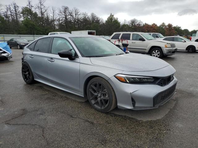 2HGFE2F54SH522639 - 2025 HONDA CIVIC SPORT 银色 照片 4