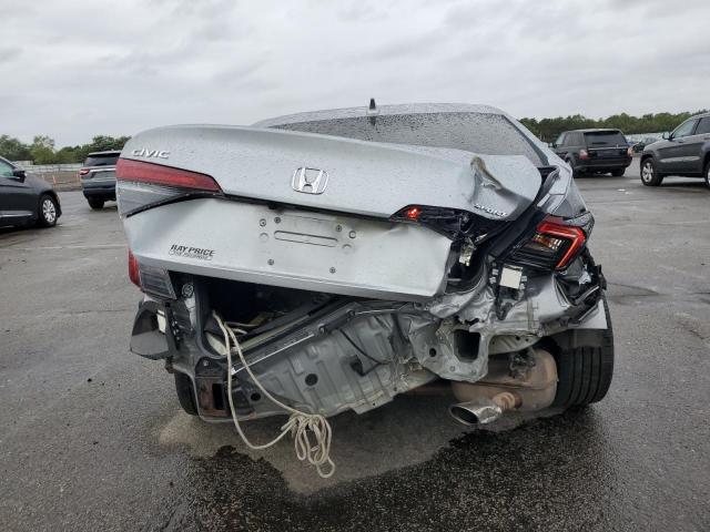 2HGFE2F54SH522639 - 2025 HONDA CIVIC SPORT 银色 照片 6