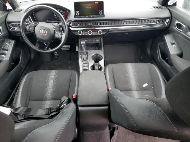 2HGFE2F54SH522639 - 2025 HONDA CIVIC SPORT 银色 照片 8