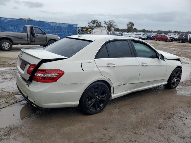 WDDHF7CB4AA090861 - 2010 MERCEDES-BENZ E 550 WHITE photo 3