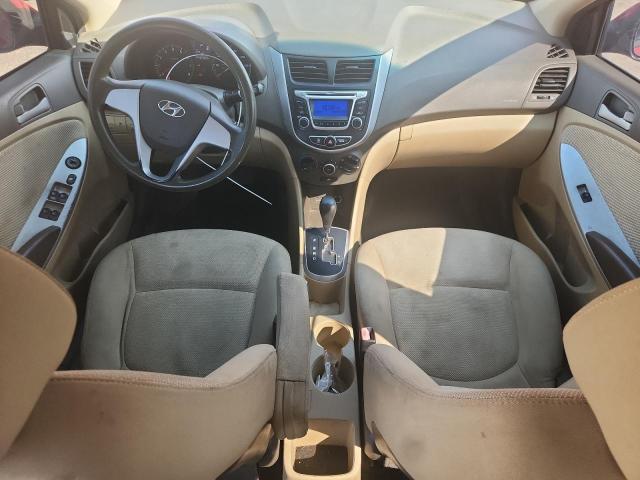 KMHCT4AE3CU140221 - 2012 HYUNDAI ACCENT GLS 红色 照片 8