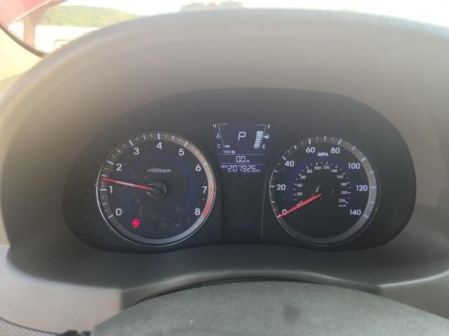 KMHCT4AE3CU140221 - 2012 HYUNDAI ACCENT GLS 红色 照片 9