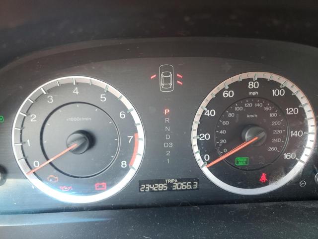 1HGCP3F83AA030601 - 2010 HONDA ACCORD EXL GRAY photo 9