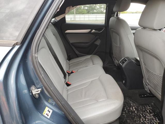 WA1ECCFS9JR018169 - 2018 AUDI Q3 PREMIUM Bleu photo 11