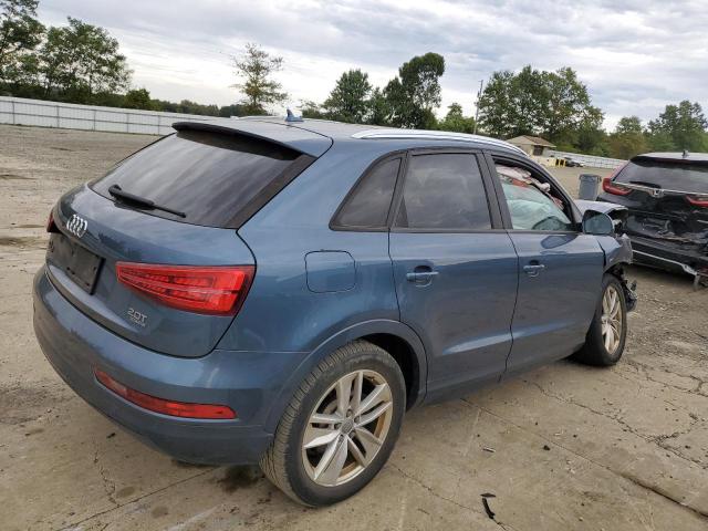 WA1ECCFS9JR018169 - 2018 AUDI Q3 PREMIUM Bleu photo 3