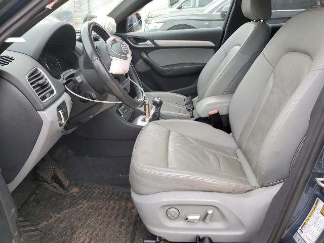 WA1ECCFS9JR018169 - 2018 AUDI Q3 PREMIUM Bleu photo 7