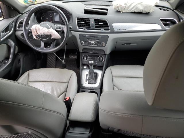 WA1ECCFS9JR018169 - 2018 AUDI Q3 PREMIUM Bleu photo 8