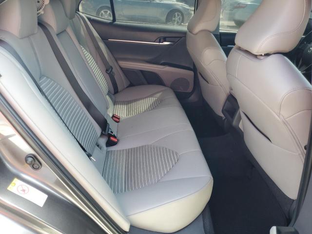4T1B11HK5KU709483 - 2019 TOYOTA CAMRY L GRAY photo 10