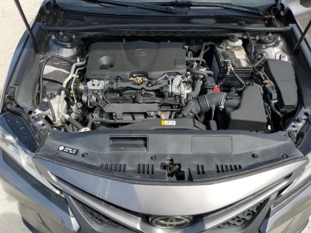 4T1B11HK5KU709483 - 2019 TOYOTA CAMRY L GRAY photo 11