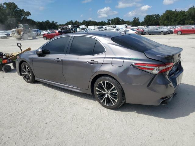 4T1B11HK5KU709483 - 2019 TOYOTA CAMRY L GRAY photo 2