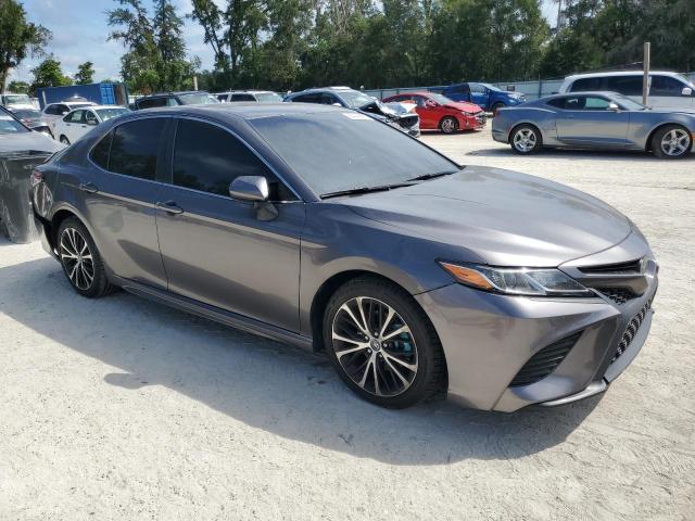 4T1B11HK5KU709483 - 2019 TOYOTA CAMRY L GRAY photo 4