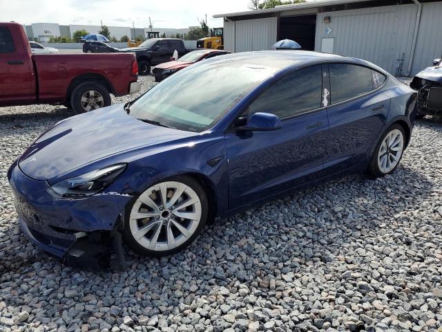 2022 TESLA MODEL 3, 
