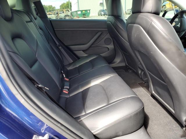 5YJ3E1EA3NF289499 - 2022 TESLA MODEL 3 BLUE photo 10