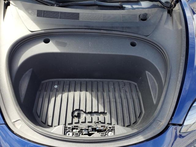 5YJ3E1EA3NF289499 - 2022 TESLA MODEL 3 BLUE photo 11